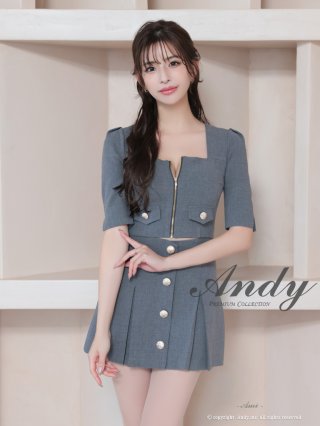 ミニドレス：グレー(灰)｜キャバドレス・ミニドレス通販はsugar