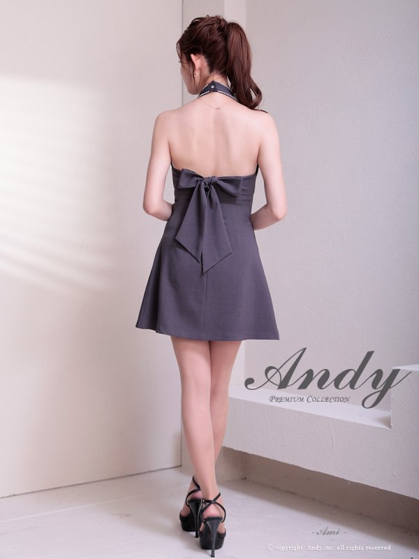 グレー モデル：あみ　身長：163cm　着用サイズ：Sサイズ