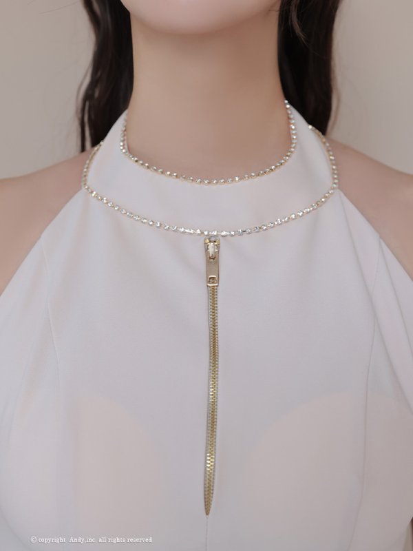 ベージュxブラック モデル：あみ　身長：163cm　着用サイズ：Sサイズ