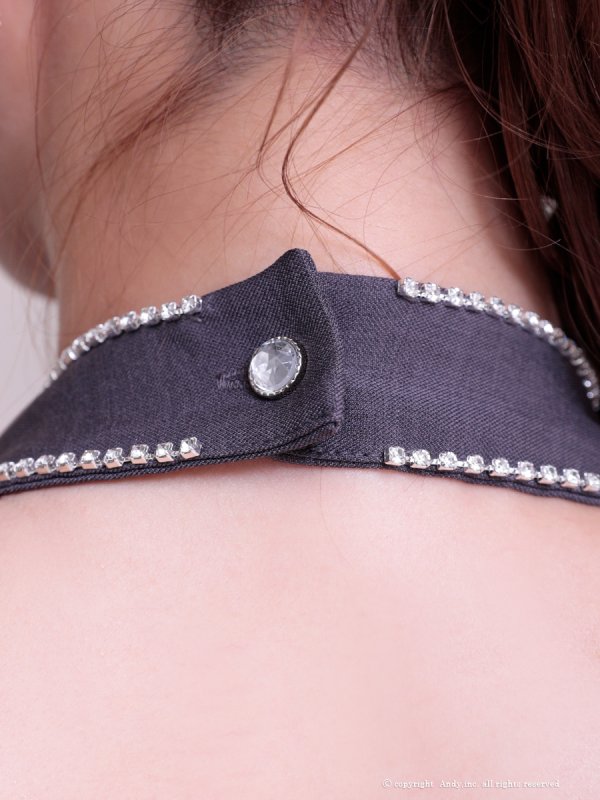 グレー モデル：あみ　身長：163cm　着用サイズ：Sサイズ