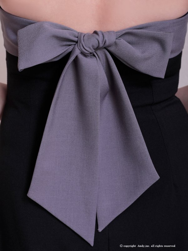 グレーxブラック モデル：あみ　身長：163cm　着用サイズ：Sサイズ