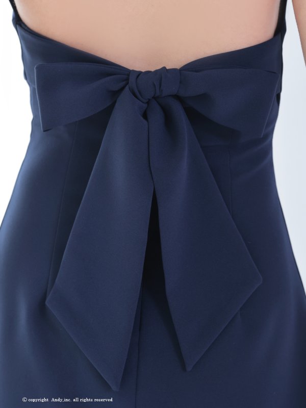 ネイビー モデル：七瀬みほ　身長：162cm　着用サイズ：Sサイズ