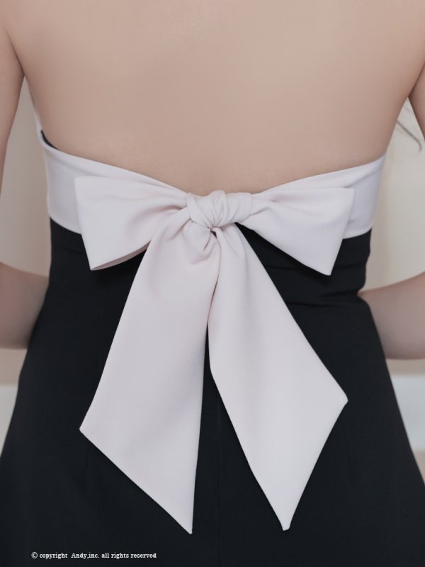 ベージュxブラック モデル：あみ　身長：163cm　着用サイズ：Sサイズ