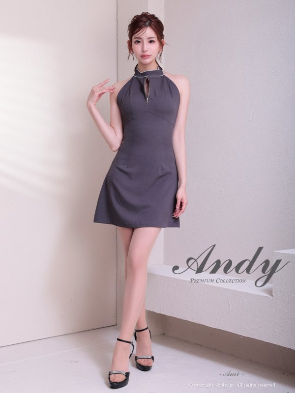 グレー モデル：あみ　身長：163cm　着用サイズ：Sサイズ