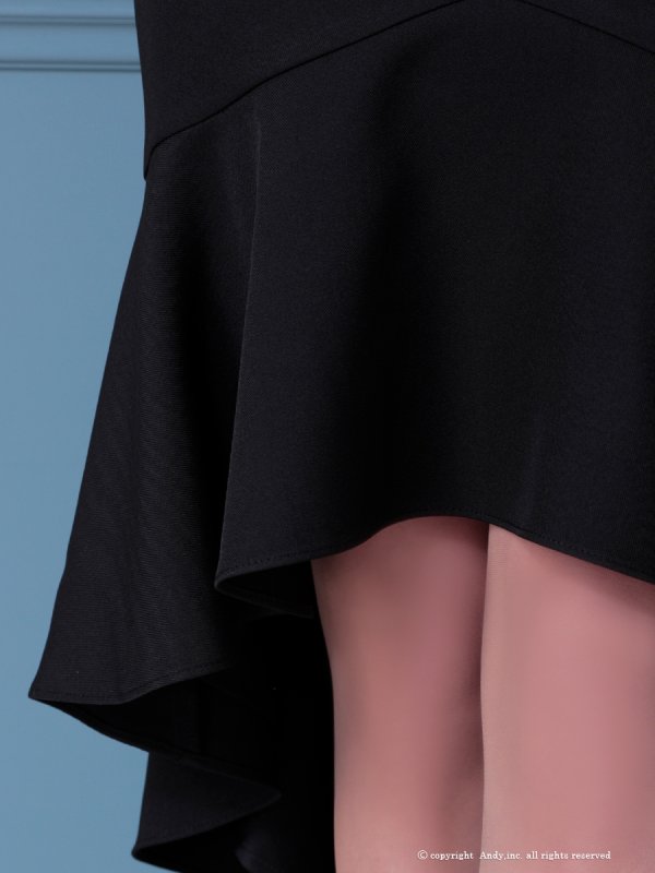 ブラック モデル:あみ 身長:163cm 着用サイズ:Sサイズ