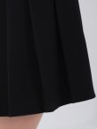 ブラック モデル：七瀬みほ　身長：162cm　着用サイズ：Sサイズ