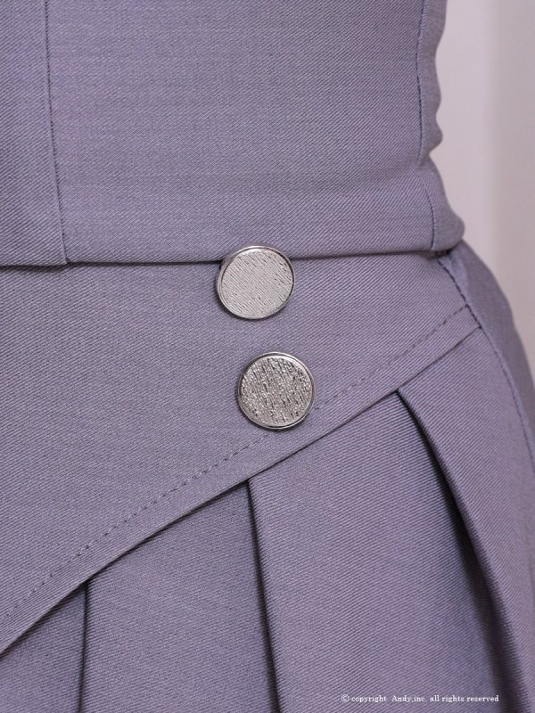 グレー モデル:あみ 身長:163cm 着用サイズ:Sサイズ