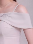 ベージュ モデル：あみ　身長：163cm　着用サイズ：Sサイズ
