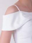 ホワイト モデル：あみ　身長：163cm　着用サイズ：Sサイズ