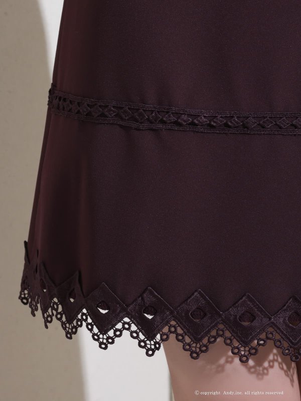 ブラウン　モデル：赤倉はるか　着用サイズ：Sサイズ