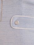 ブルー モデル：七瀬みほ　身長：162cm　着用サイズ：Sサイズ