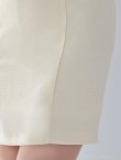 イエロー モデル：七瀬みほ　身長：162cm　着用サイズ：Sサイズ