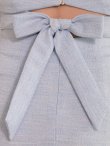 ブルー モデル：七瀬みほ　身長：162cm　着用サイズ：Sサイズ