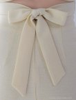 イエロー モデル：七瀬みほ　身長：162cm　着用サイズ：Sサイズ
