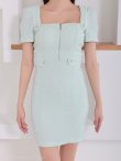 ミント モデル：七瀬みほ　身長：162cm　着用サイズ：Sサイズ