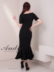 ブラック　モデル：七瀬みほ　身長：162cm　着用サイズ：Sサイズ