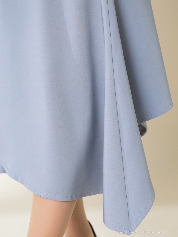 画像29: 【ANDY/アンディ】 オフショルダー/ 長袖/ 袖あり/ バストシアー/ キャミソール/ ミディアムドレス/ キャバドレス[OF05] (29)