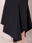 ブラック モデル：七瀬みほ　身長：162cm　着用サイズ：Sサイズ
