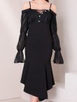 ブラック モデル：七瀬みほ　身長：162cm　着用サイズ：Sサイズ
