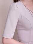 ベージュ モデル：あみ　身長：163cm　着用サイズ：Sサイズ