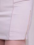 ベージュ モデル：あみ　身長：163cm　着用サイズ：Sサイズ