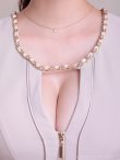 ベージュ モデル：あみ　身長：163cm　着用サイズ：Sサイズ