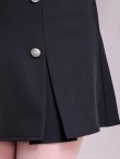 ブラックホワイト モデル：あみ　身長：163cm　着用サイズ：Sサイズ