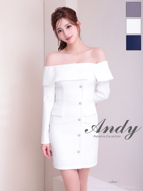 ホワイト　モデル：あみ　身長：163cm　着用サイズ：Sサイズ