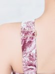 レッド　モデル：あみ　身長：163cm　着用サイズ：Sサイズ