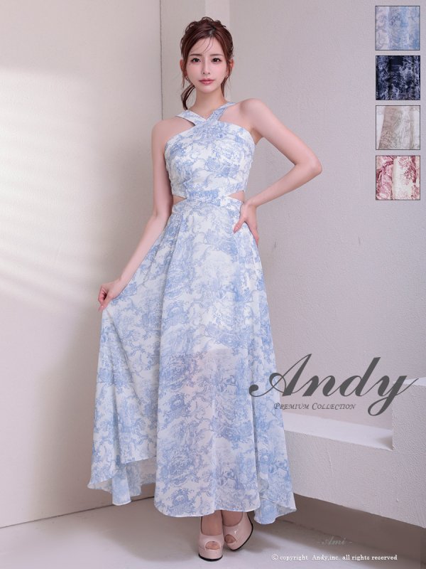 ブルー モデル:あみ 身長:163cm 着用サイズ:Sサイズ