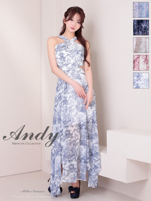 ホワイトネイビー モデル:七瀬みほ 身長:162cm 着用サイズ:Sサイズ