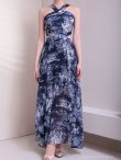 ネイビー　モデル：あみ　身長：163cm　着用サイズ：Sサイズ