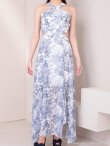 ホワイトネイビー　モデル：七瀬みほ　身長：162cm　着用サイズ：Sサイズ