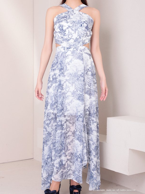 ホワイトネイビー モデル:七瀬みほ 身長:162cm 着用サイズ:Sサイズ