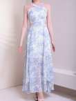 ブルー　モデル：あみ　身長：163cm　着用サイズ：Sサイズ