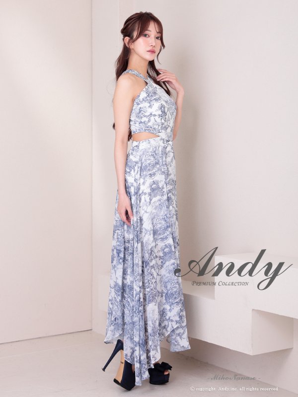 ホワイトネイビー モデル:七瀬みほ 身長:162cm 着用サイズ:Sサイズ