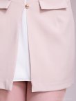 ベージュ モデル：あみ　身長：163cm　着用サイズ：Sサイズ