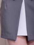 グレー モデル：あみ　身長：163cm　着用サイズ：Sサイズ