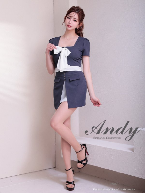 インディゴ モデル：あみ　身長：163cm　着用サイズ：Sサイズ