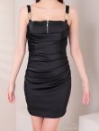 ブラック モデル：七瀬みほ　身長：162cm　着用サイズ：Sサイズ