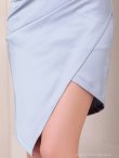 ブルー モデル：七瀬みほ　身長：162cm　着用サイズ：Sサイズ