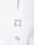 ホワイト モデル：七瀬みほ　身長：162cm　着用サイズ：Sサイズ