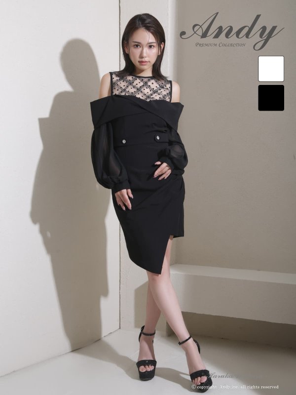 ブラック　モデル：赤倉はるか　着用サイズ：Sサイズ