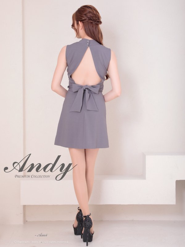 グレー　モデル：あみ　身長：163cm　着用サイズ：Sサイズ