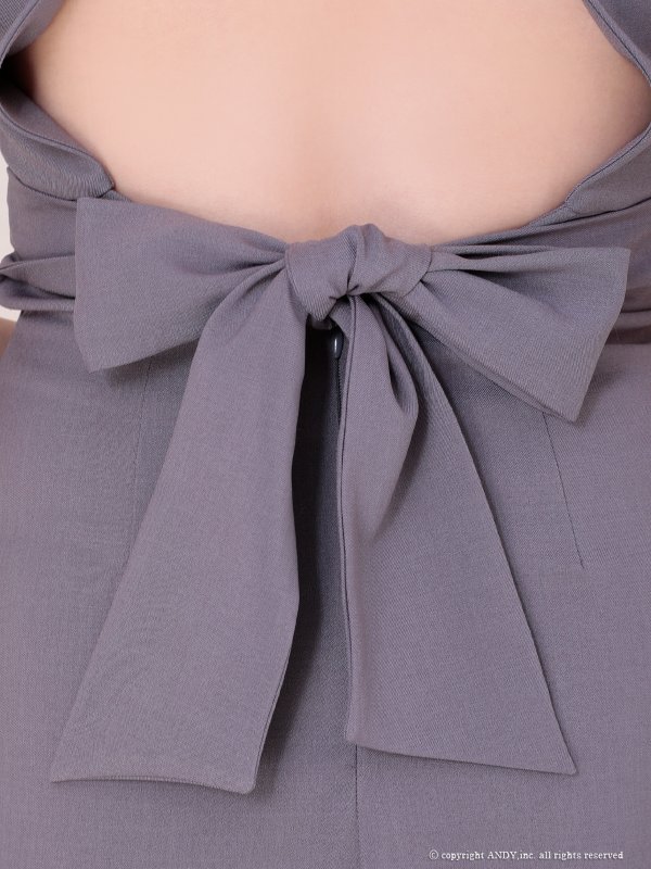 グレー　モデル：あみ　身長：163cm　着用サイズ：Sサイズ