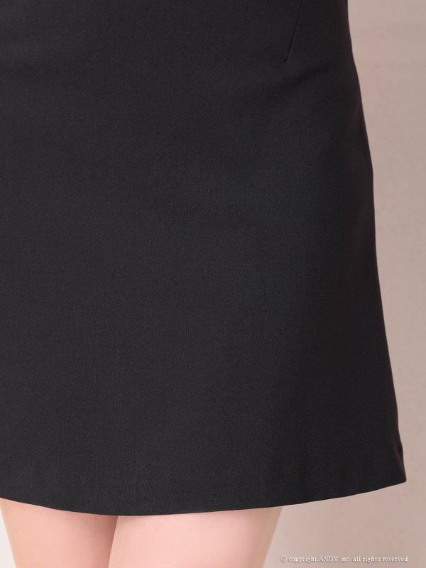 ブラック　モデル：あみ　身長：163cm　着用サイズ：Sサイズ