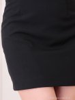 ブラック モデル：七瀬みほ　身長：162cm　着用サイズ：Sサイズ