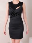 ブラック モデル：七瀬みほ　身長：162cm　着用サイズ：Sサイズ