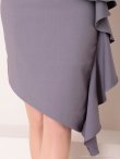 グレー モデル：あみ　身長：163cm　着用サイズ：Sサイズ