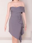 グレー モデル：あみ　身長：163cm　着用サイズ：Sサイズ